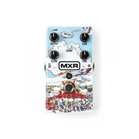 MXR Dookie OverDrive GREEN DAY Limited Edition
