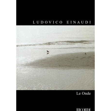 Ludovico Einaudi - Le Onde- Piano avec CD