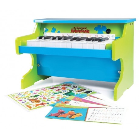 Piano enfant 25 touches (jouet) mini piano Kokosnuss