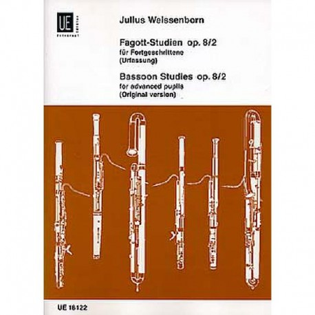 Bassoon Studies Op. 8/2Hautbois - ACTION