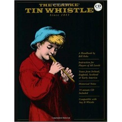 Tin Whistle The Clarke + CD - liquidation