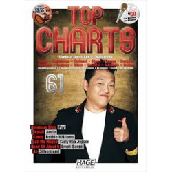 Top charts 61 - Gangnam Style... - ACTION + CD
