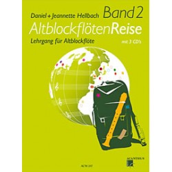 AltblockflötenReise Band 2 avec 3 CD's