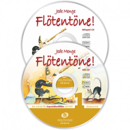 CD Jede Menge Flötentone