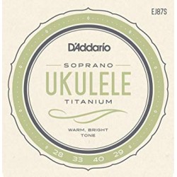 Cordes  Ukulele Soprano Monofilament/Silver - GCEA