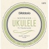 Cordes  Ukulele Soprano Monofilament/Silver - GCEA