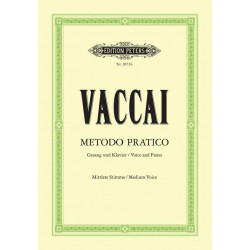 Metodo Pratico - VACCAI - Medium Voice