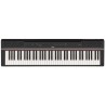 Piano Numérique Compact YAMAHA P-121B - 73 touches