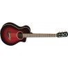 YAMAHA APX T2 Dark Red Burst 3/4 - Electro-acoustique