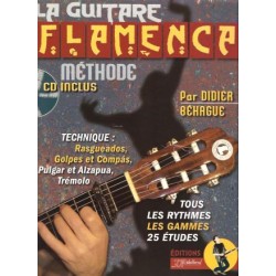 La Guitare Flamenca - Méthode flamenco