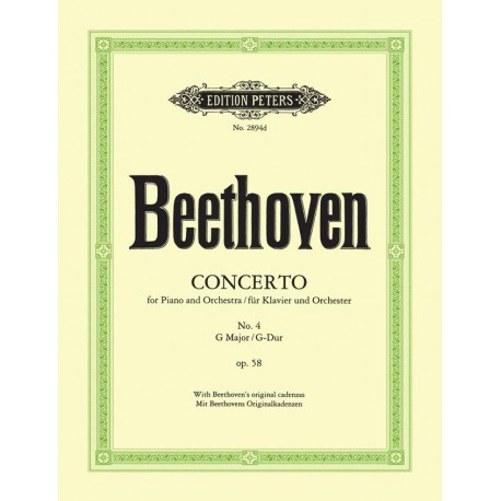 Concert 04 C Op.58 - 2 pianos - Beethoven