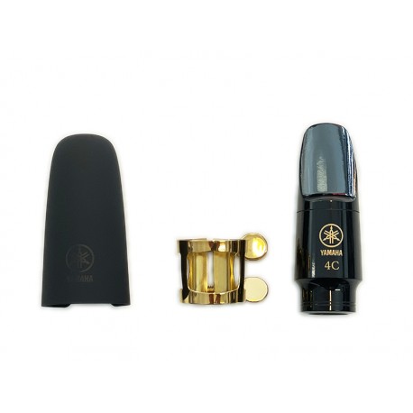 Bec Sax Soprano 4C YAMAHA - Complet