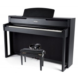 Piano Numérique GEWA UP-400G - Noir mat