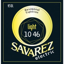 Cordes Electrique Light Exagonal Savarez (10-46)