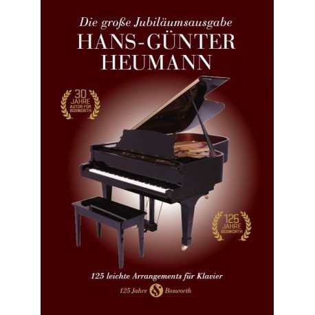 125 Arrangements faciles pour piano - Hans-Günter Heumann