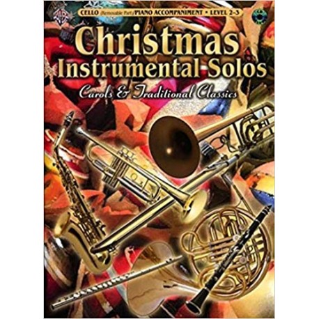 Noël - Christmas Instrumental Solos pour flûte traversière
