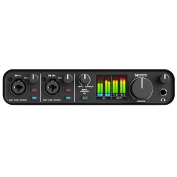 MOTU M4 Interface Audio 4 IN / 4 OUT / MIDI