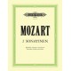 2 Sonates - Mozart - Flute à bec + Piano