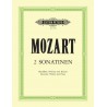 2 Sonates - Mozart - Flute à bec + Piano