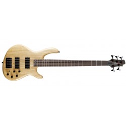 CORT Basse ACTION-BASS Deluxe 5 Cordes - Natural
