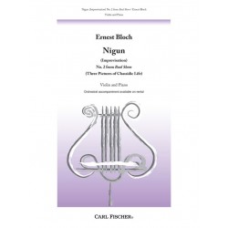 Nigun (Baal Shem) - Violon & piano