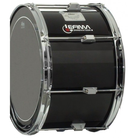 LEFIMA Junior "Light" 1610 Black - Grosse-caissse
