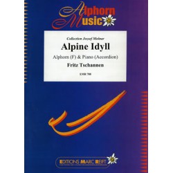 Alpine Idyll - TSCHANNEN, Fritz - Cor des alpes(F)/Accordéon