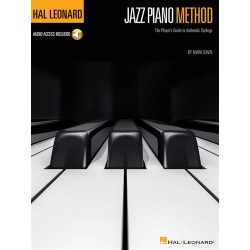 Hal Leonard Jazz Piano Method