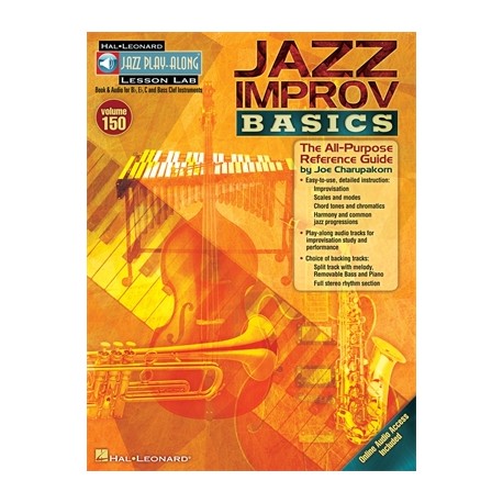 Jazz Improv Basics - tout instrument