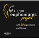 epic euphoniums project - CD - LIQUIDATION