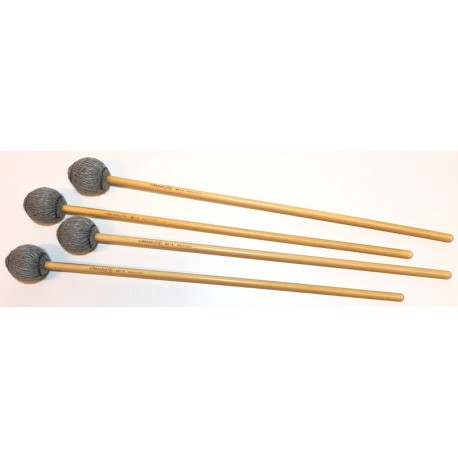 Baguettes Marimba ME1 Vibrawell - Hard - Rotin