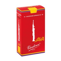Sax Soprano VANDOREN Java Red - Anche