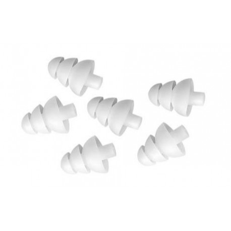 Embouts "triple écavés" écouteurs SHURE
