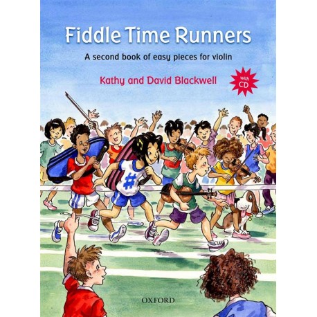 Fiddle Time Runners 2  - violon