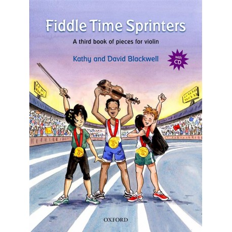 Fiddle Time Sprinters 3 + CD - violon