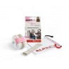 MUFFY Alpine Baby Casque Protection (bébé) - Rose