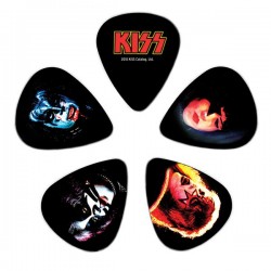 Picks KISS, "Alive II", Light, Pack of 10 pieces