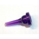Trombone 36 - KELLY 12C - Crystal Purple - Embouchure