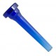 Trompette 7C KELLY - Crystal Blue - Embouchure