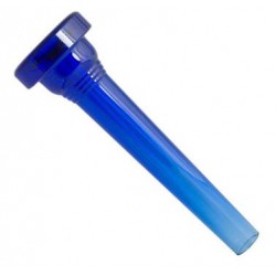 Trompette 7C KELLY - Embouchure - Crystal Blue