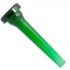 Trompette 7C KELLY - Embouchure - Crystal Green