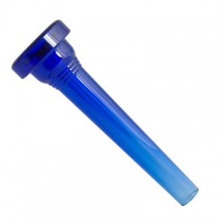 Trompette Screamer KELLY - Embouchure - Crystal Blue