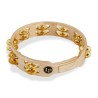Tambourin 10" Double Cymbalettes Laiton