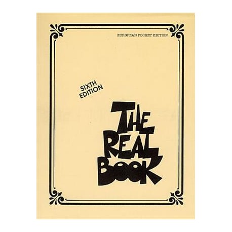 The Real Book "C" - Volume I (6th ed.) - European Pocket Format