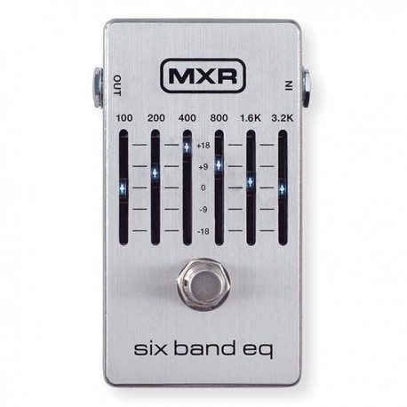 MXR Graphic Equalizer - 6 Band EQ Equaliseur