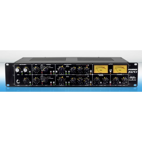DRAWMER 1970 - Dual FET Compressor and Preamplifier