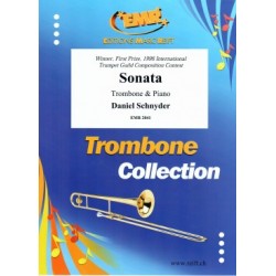 Sonata Daniel Schnyder - Trombone / Piano
