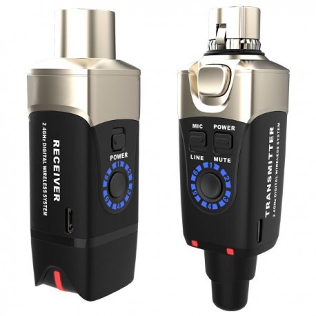XVIVE Transmetteur Micro Dynamic sans fils