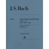 6 Sonates BWV 1001-1006 - Bach - Violon