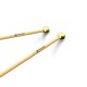 Baguettes Laiton Ø16mm - Glockenspiel/Metallophone